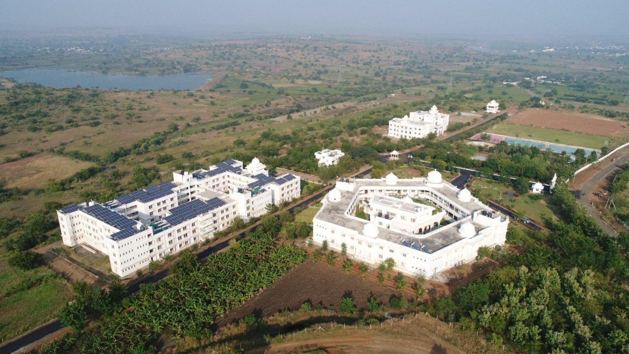 Aerial view of Gulbarga campus